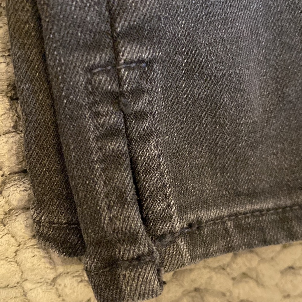 Paige Black Jeans Women’s Size 26 Zipper Pockets Skinny Perfect Grab and Go - Picture 12 of 15